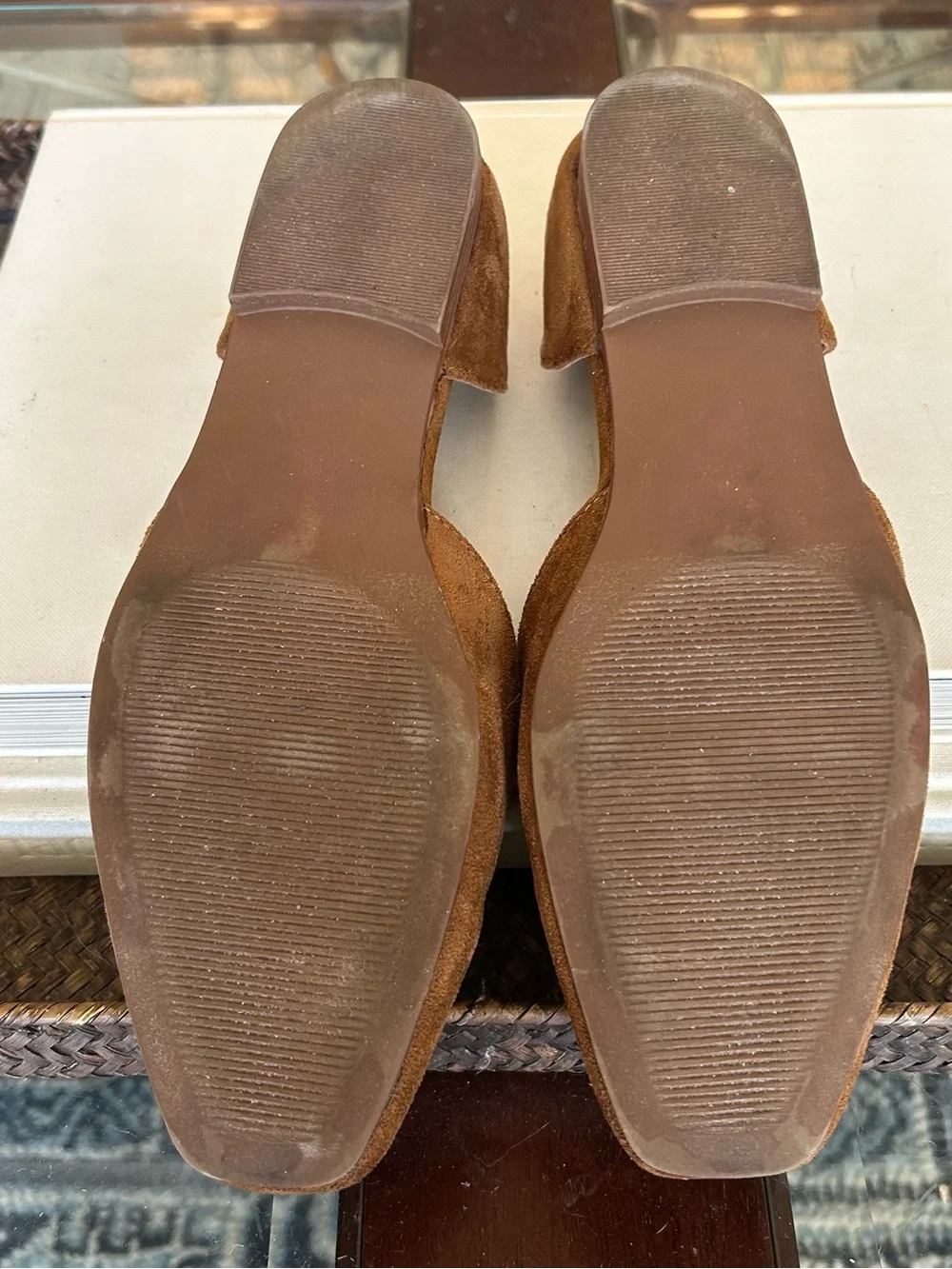 Kensie suede orsay